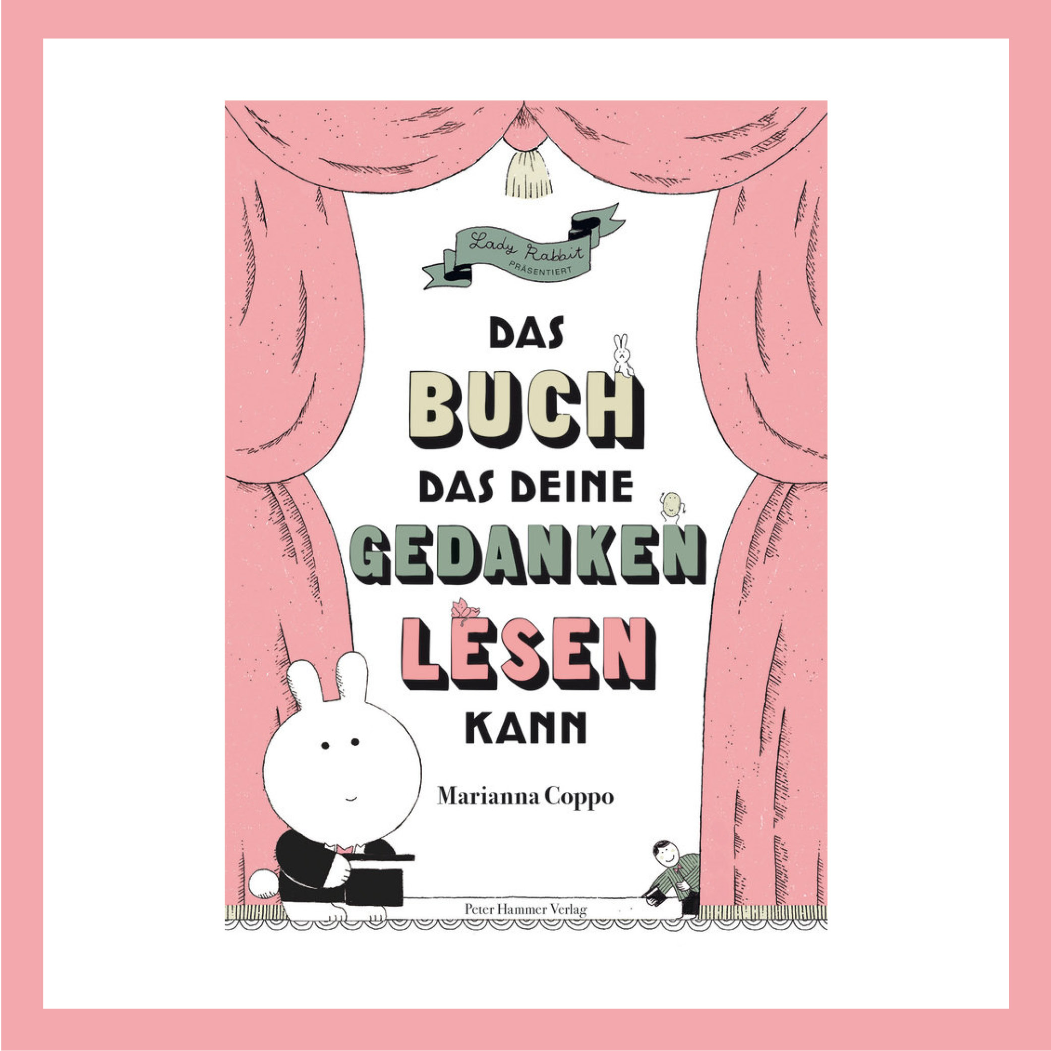 Das Buch, das deine Gedanken lesen kann