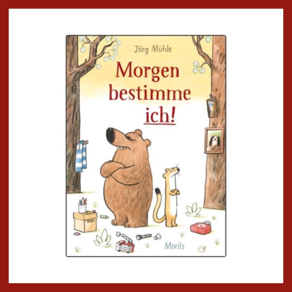 Morgen bestimme ich!