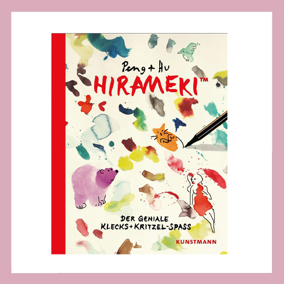 HIRAMEKI. Der geniale Klecks + Kritzel-Spaß