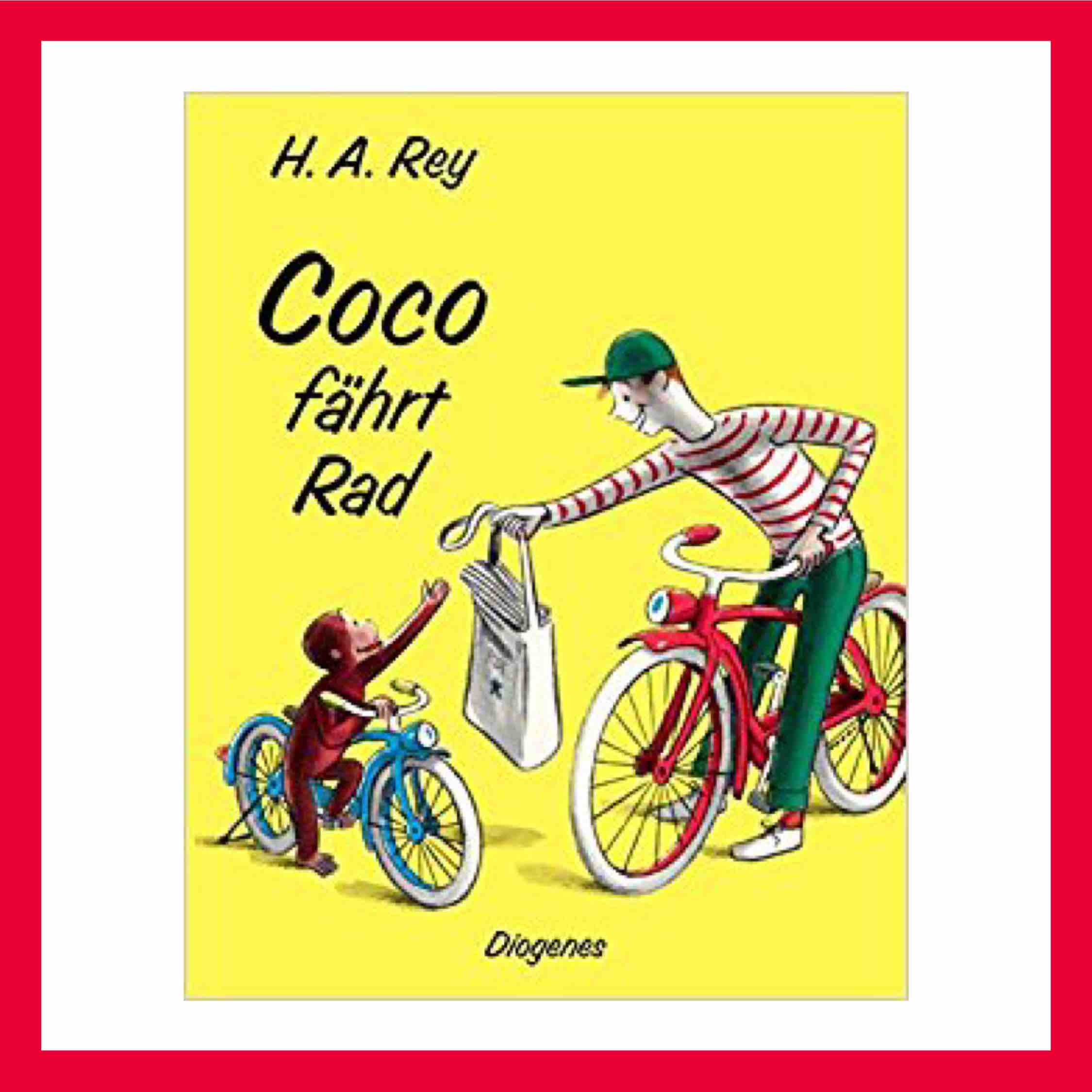 Coco fährt Rad