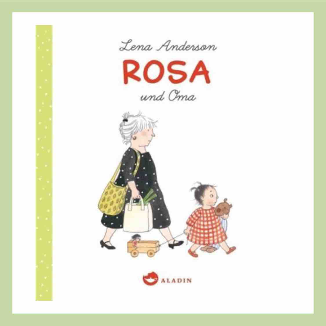 Rosa und Oma